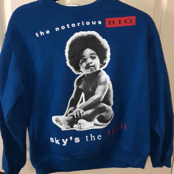 Tops - Biggie crew neck